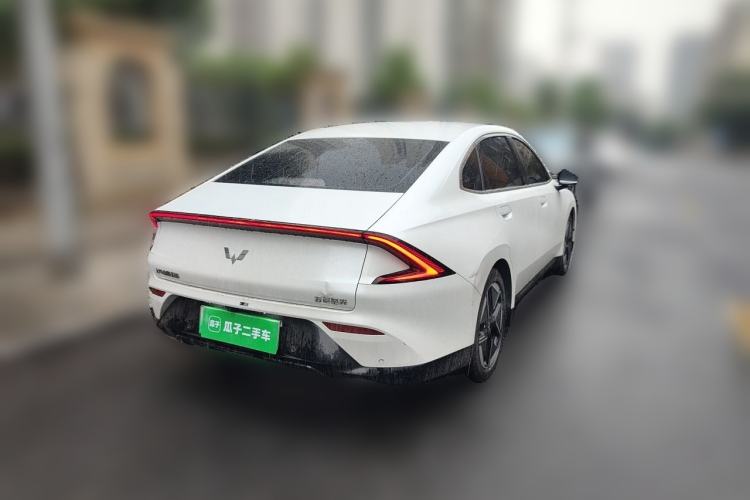 Used Wuling Xingguang 2024 Co-Creation Edition 510 Advanced Model Rear Right 45 Deg