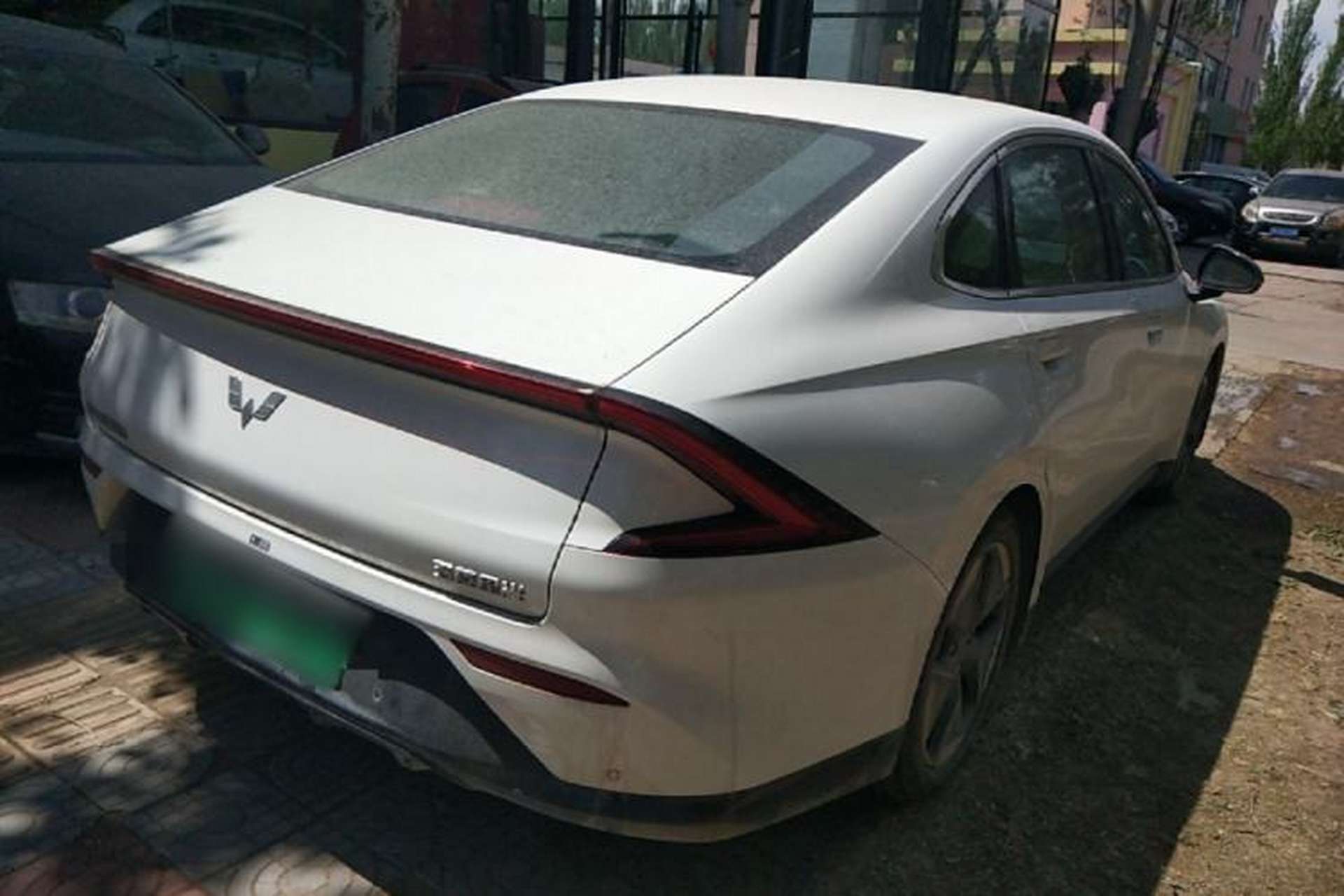 Used Wuling Xingguang 2024 Co-Creation Edition 510 Advanced Model Rear Right 45 Deg
