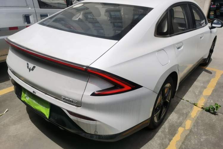 Used Wuling Xingguang 2024 Co-Creation Edition 150 Flagship Model Rear Right 45 Deg