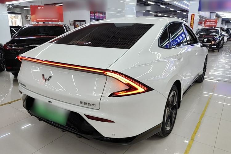 Used Wuling Xingguang 2024 Co-Creation Edition 510 Advanced Model Rear Right 45 Deg