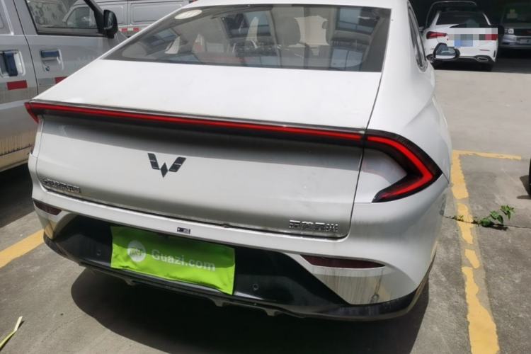 Used Wuling Xingguang 2024 Co-Creation Edition 150 Flagship Model Rear