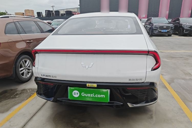 Used Wuling Xingguang 2024 Co-Creation Edition 410 Standard Model Rear