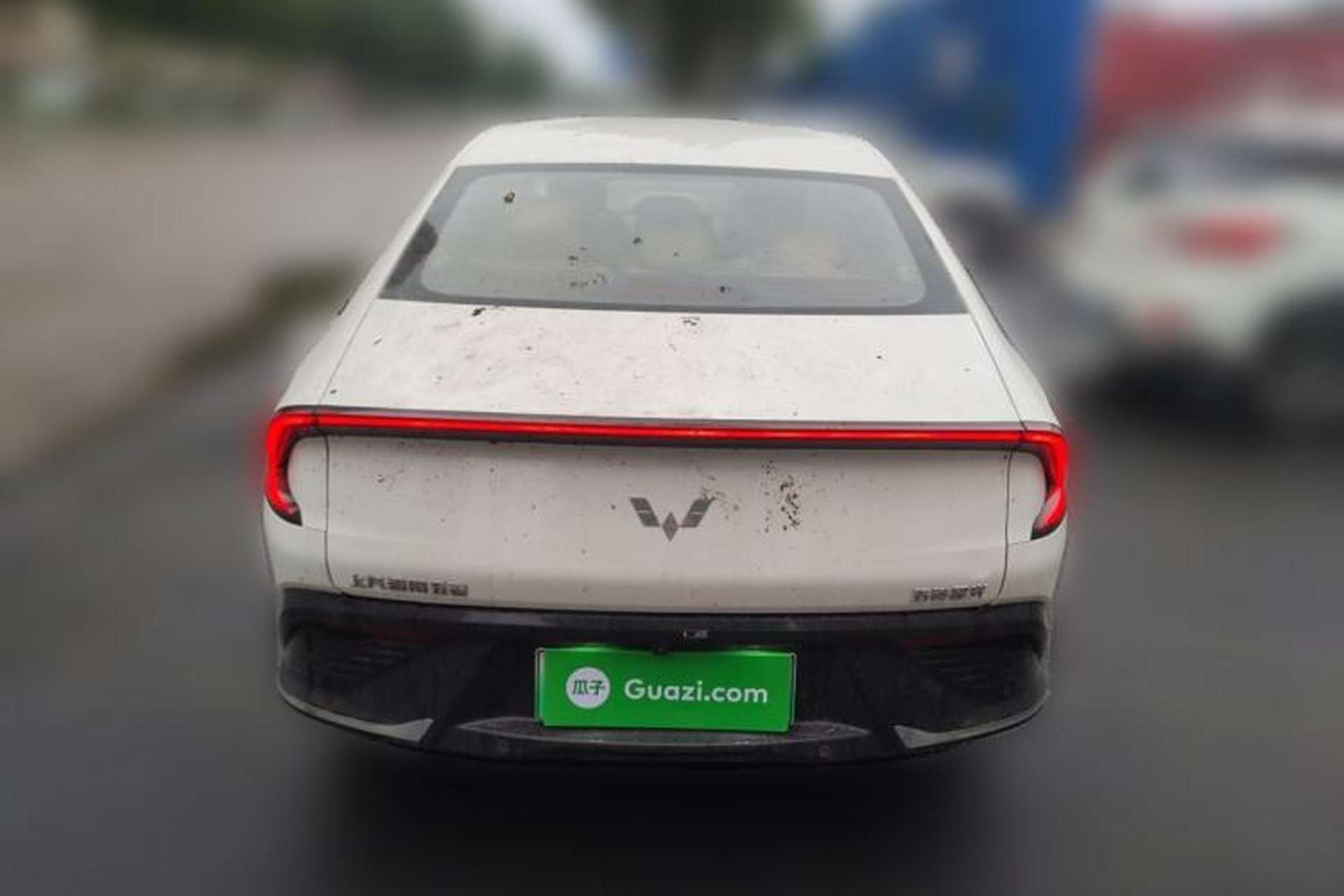 Used Wuling Xingguang 2024 Co-Creation Edition 510 Advanced Model Rear