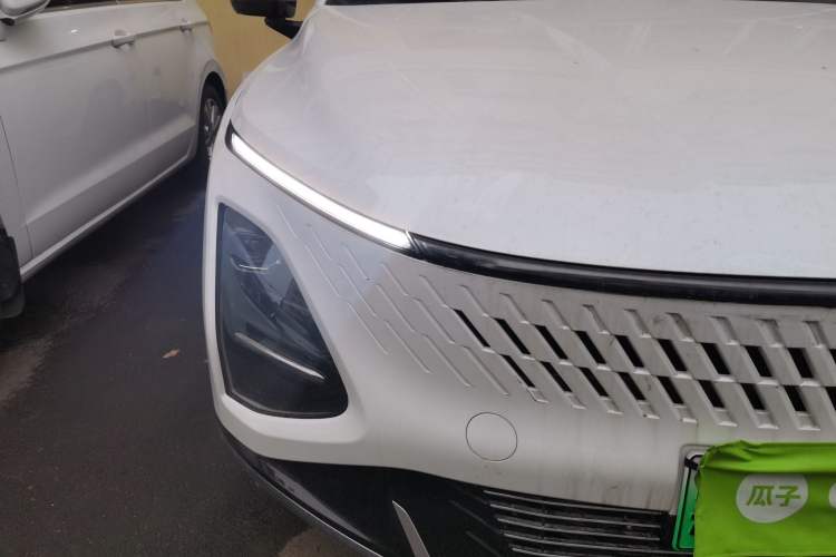 Used Wuling Xingguang 2024 Co-Creation Edition 150 Flagship Model Right Front Headlight
