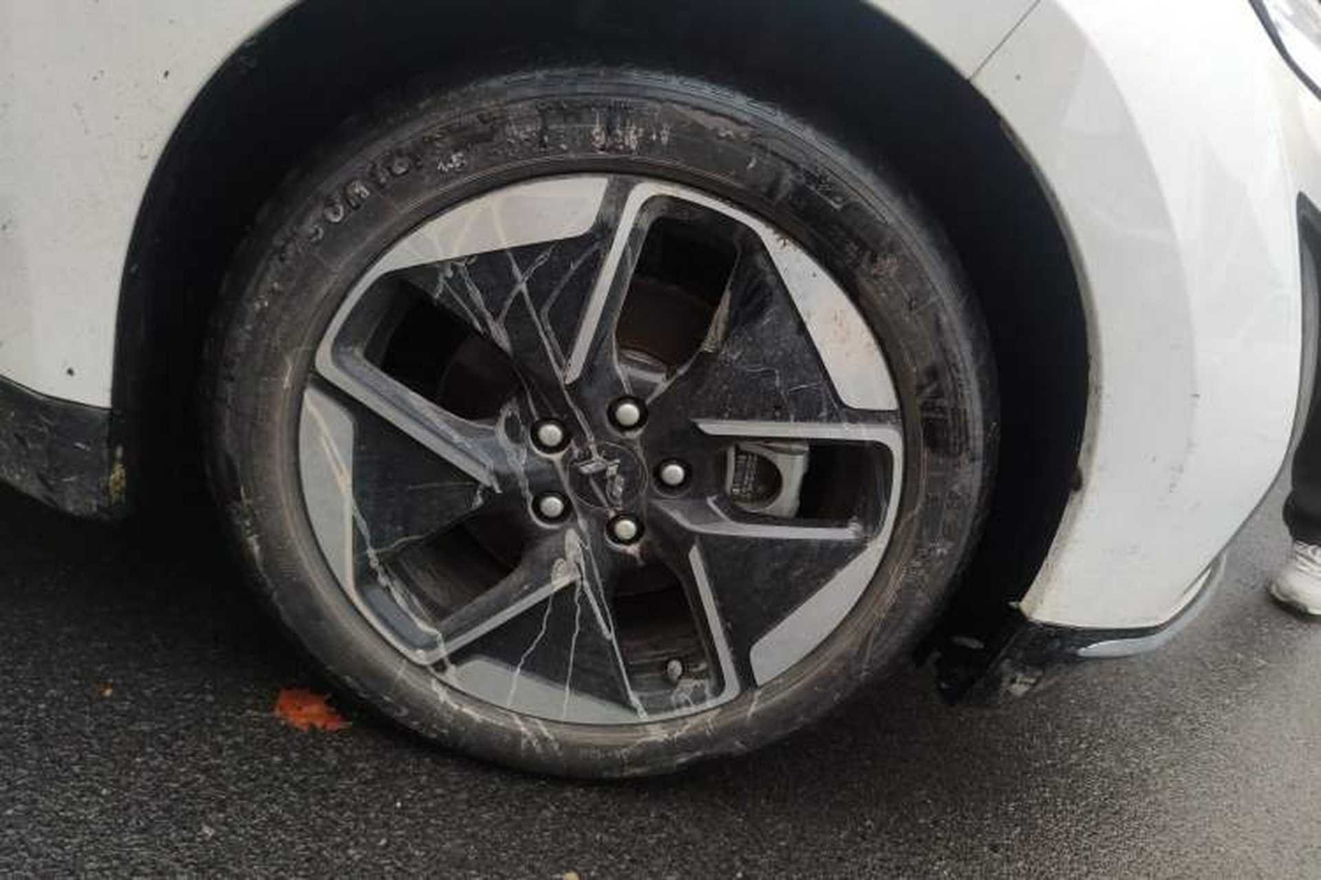 Used Wuling Xingguang 2024 Co-Creation Edition 510 Advanced Model Right Front Wheel Hub