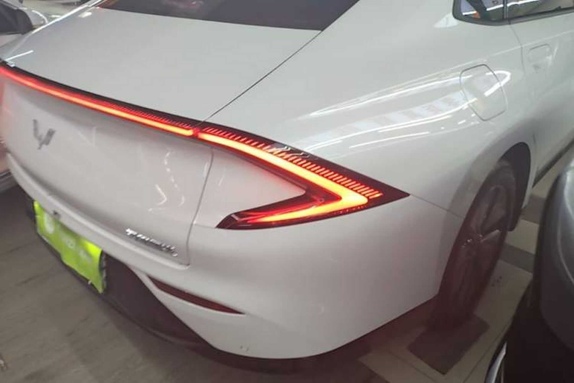 Used Wuling Xingguang 2024 Co-Creation Edition 70 Standard Model Right Rear Taillight