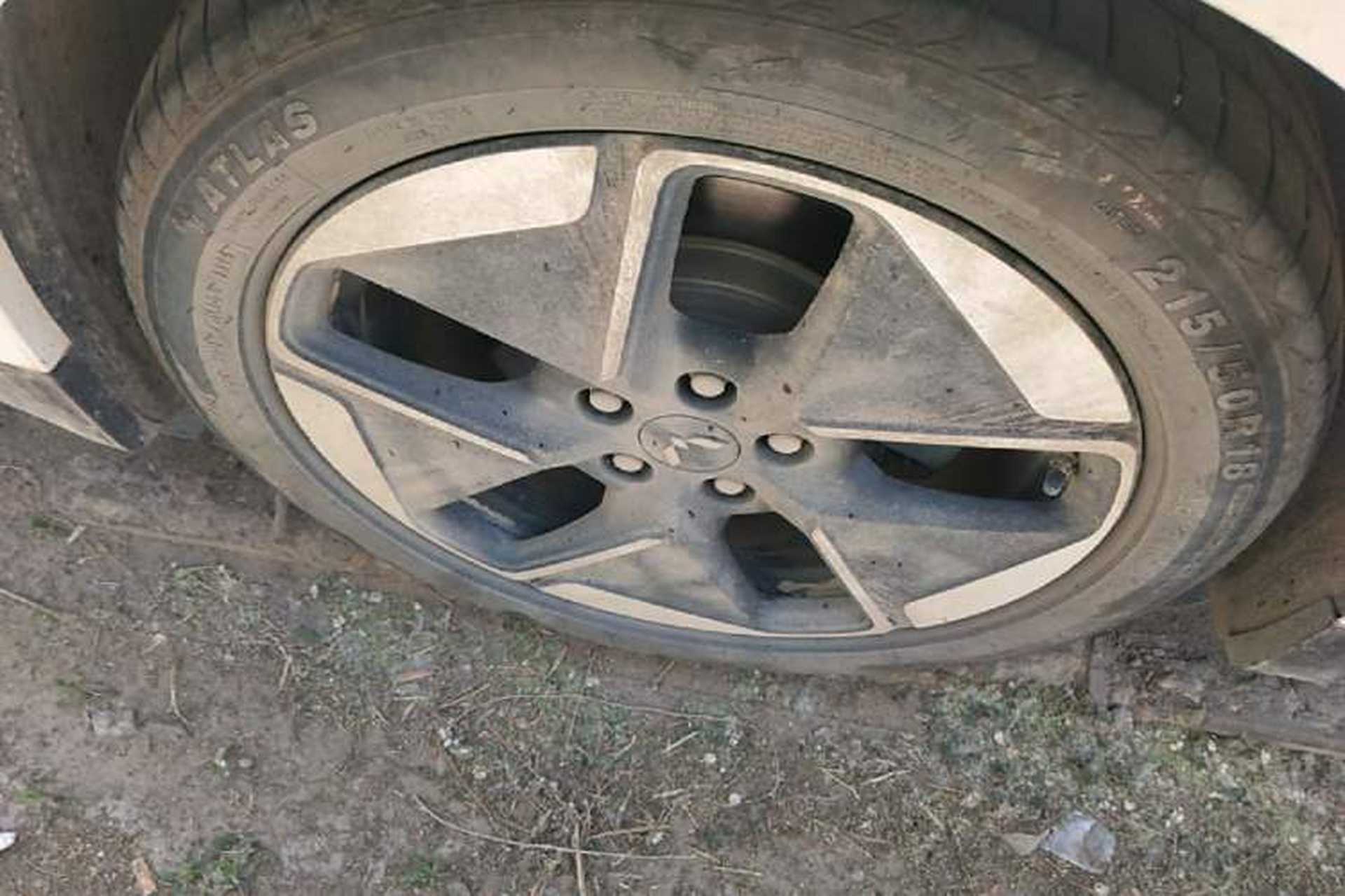 Used Wuling Xingguang 2024 Co-Creation Edition 510 Advanced Model Right Rear Wheel Hub