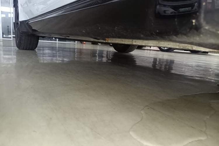 Used Wuling Xingguang 2024 Co-Creation Edition 150 Flagship Model Right Side Sill