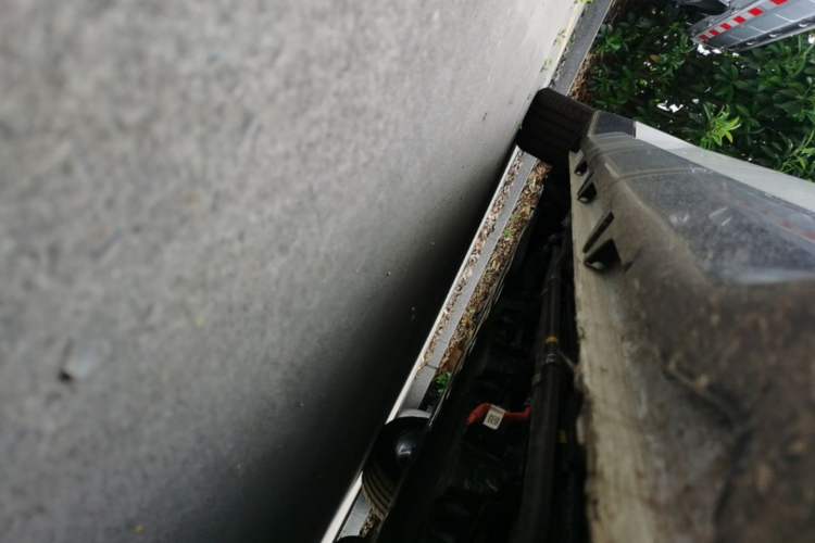 Used Wuling Xingguang 2024 Co-Creation Edition 150 Flagship Model Right Side Sill