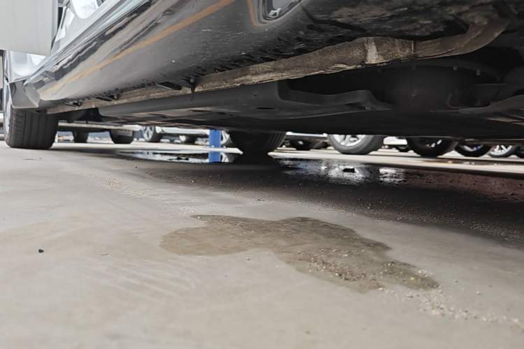 Used Wuling Xingguang 2024 Co-Creation Edition 410 Standard Model Right Side Sill