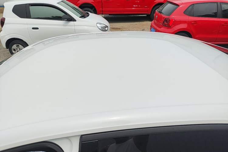 Used Wuling Xingguang 2024 Co-Creation Edition 410 Standard Model Roof