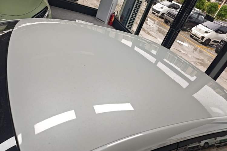 Used Wuling Xingguang 2024 Co-creation Edition 150 Standard Model Roof
