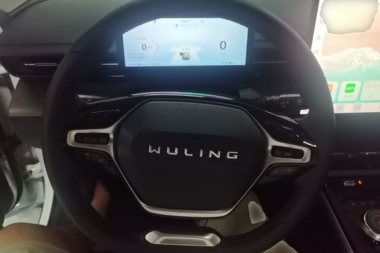 Used Wuling Xingguang 2024 Co-Creation Edition 510 Advanced Model Steering Wheel