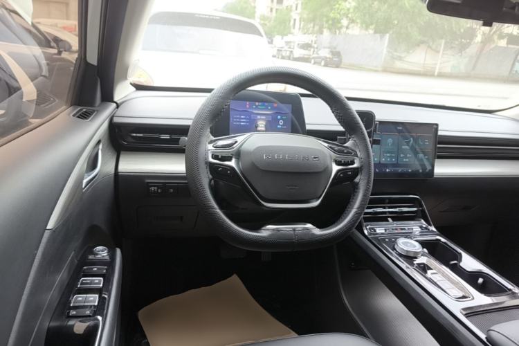Used Wuling Xingguang 2024 Co-creation Edition 150 Standard Model Steering Wheel