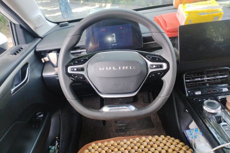 Used Wuling Xingguang 2024 Co-creation Edition 150 Standard Model Steering Wheel