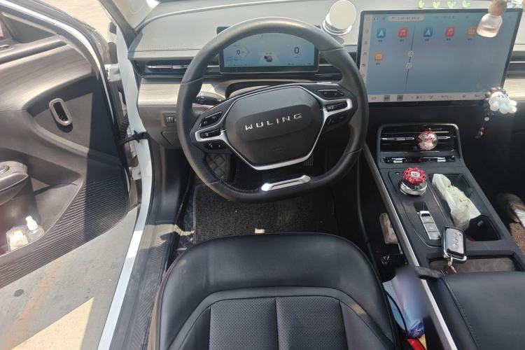 Used Wuling Xingguang 2024 Co-Creation Edition 150 Flagship Model Steering Wheel