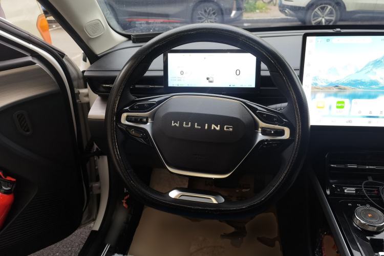 Used Wuling Xingguang 2024 Co-Creation Edition 150 Flagship Model Steering Wheel