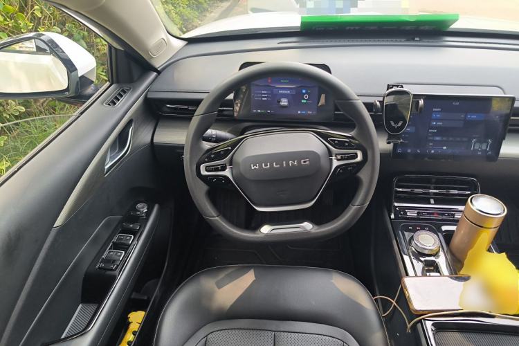 Used Wuling Xingguang 2024 Co-Creation Edition 70 Standard Model Steering Wheel