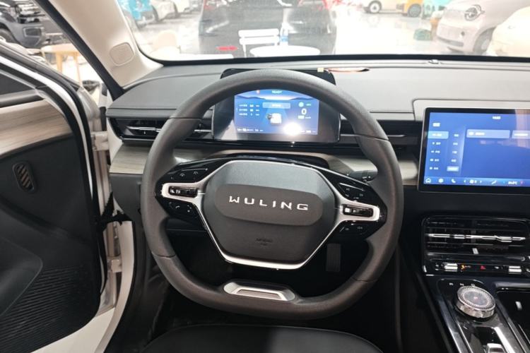 Used Wuling Xingguang 2024 Co-creation Edition 150 Standard Model Steering Wheel