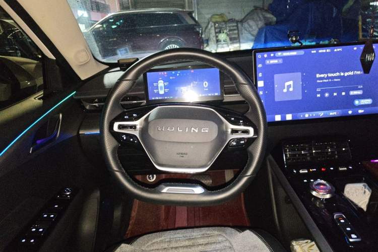 Used Wuling Xingguang 2024 Co-Creation Edition 150 Flagship Model Steering Wheel