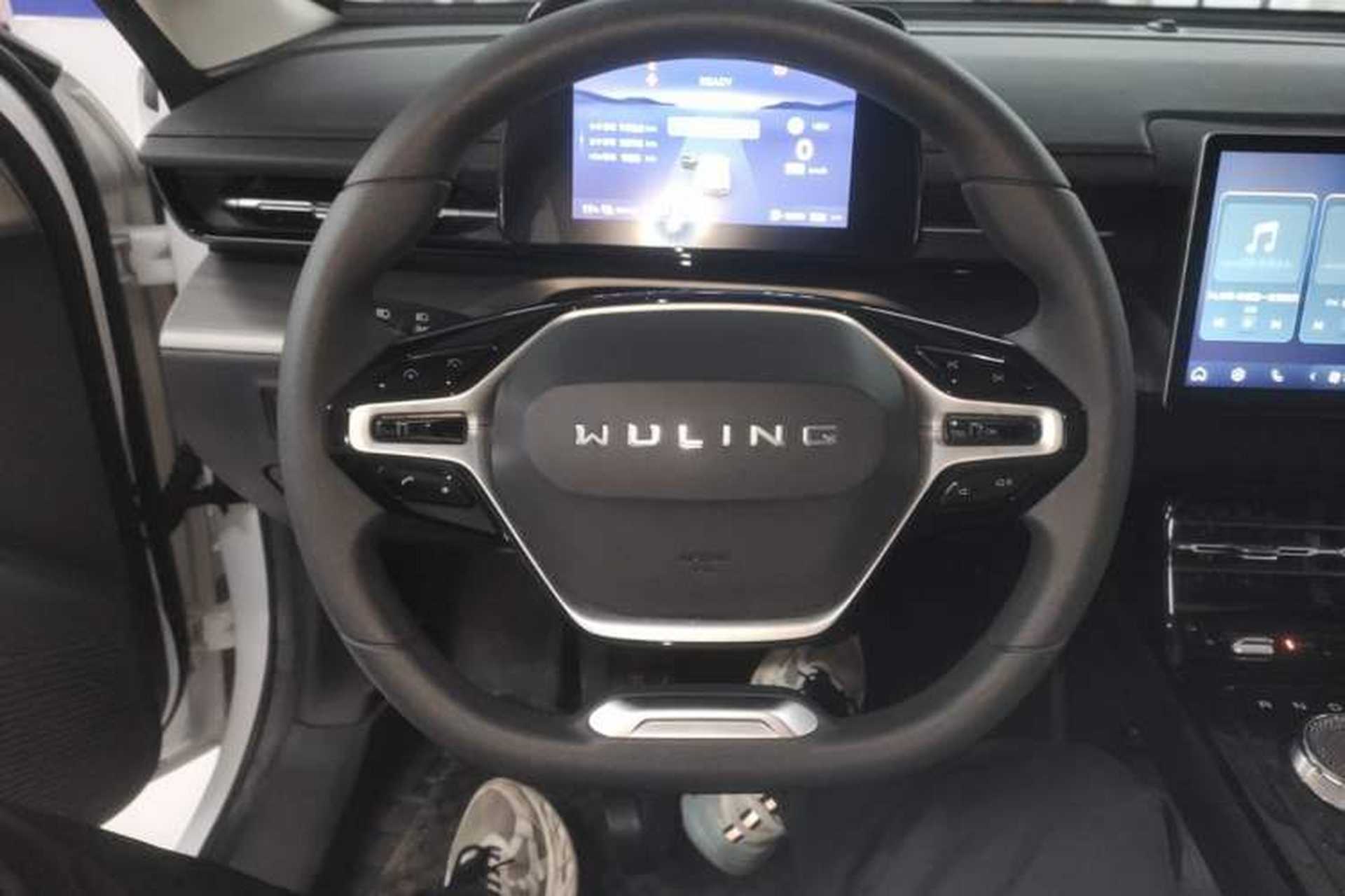 Used Wuling Xingguang 2024 Co-Creation Edition 70 Standard Model Steering Wheel