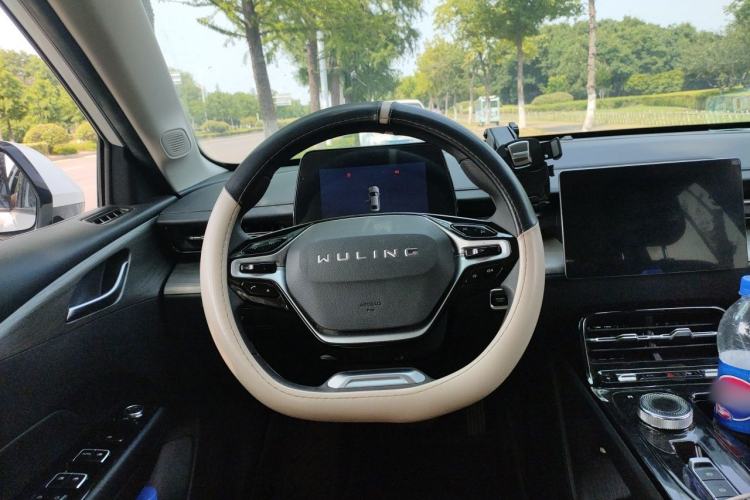 Used Wuling Xingguang 2024 Co-creation Edition 150 Standard Model Steering Wheel