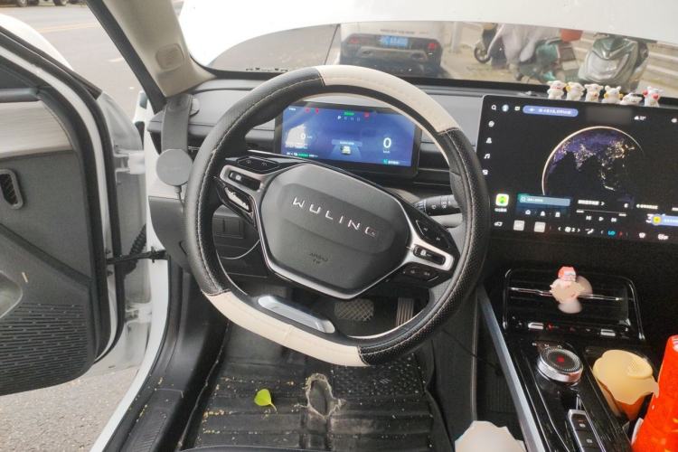 Used Wuling Xingguang 2024 Co-Creation Edition 510 Advanced Model Steering Wheel