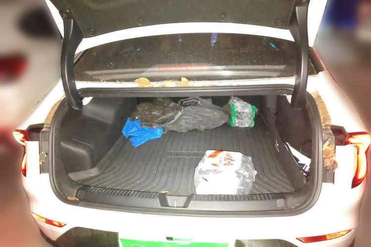 Used Wuling Xingguang 2024 Co-Creation Edition 150 Flagship Model Trunk