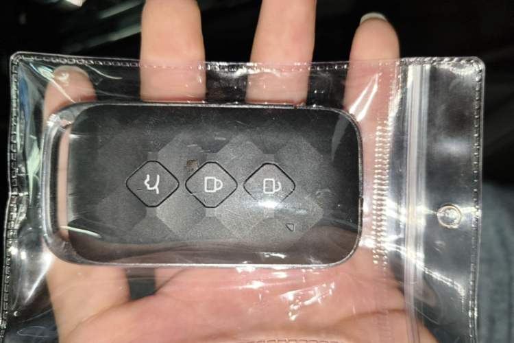 Used Wuling Xingguang 2024 Co-creation Edition 150 Standard Model Vehicle Key