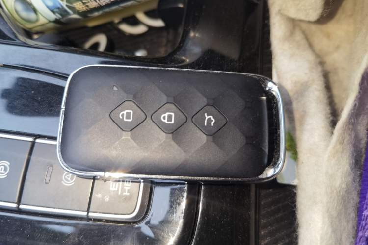 Used Wuling Xingguang 2024 Co-Creation Edition 150 Flagship Model Vehicle Key