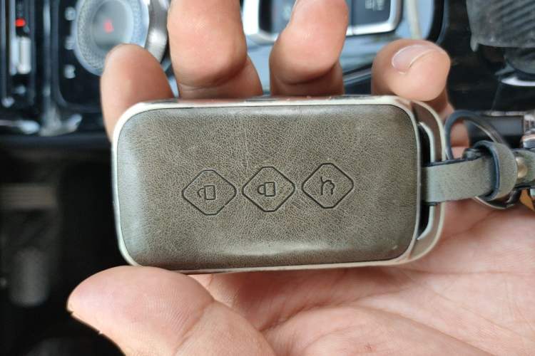 Used Wuling Xingguang 2024 Co-creation Edition 150 Standard Model Vehicle Key