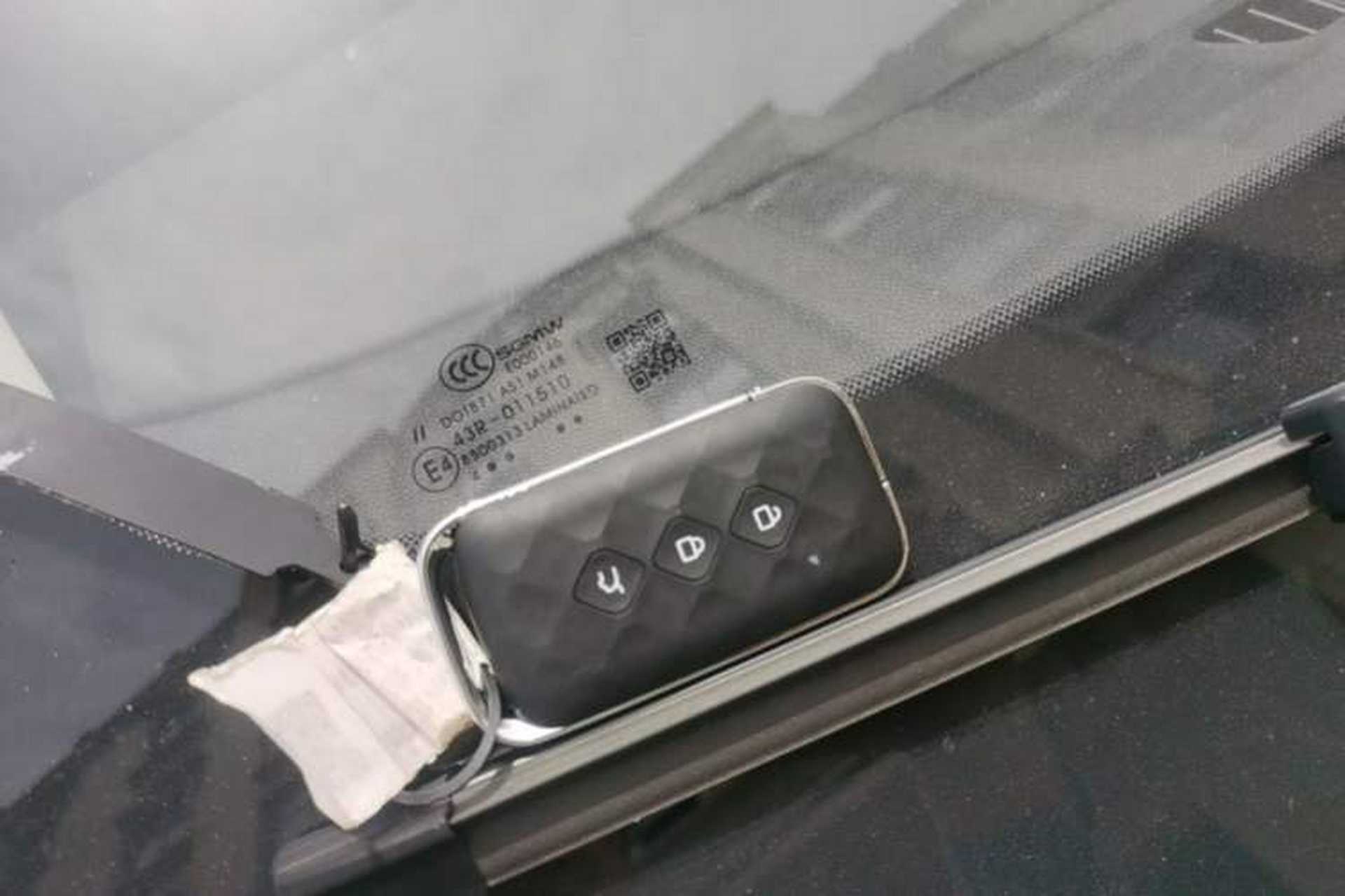Used Wuling Xingguang 2024 Co-Creation Edition 150 Flagship Model Vehicle Key