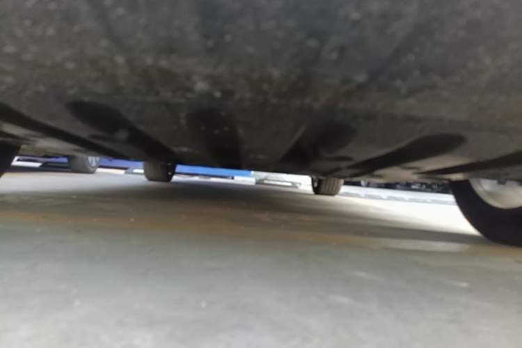 Used Wuling Xingguang 2024 Co-Creation Edition 510 Advanced Model Chassis Front