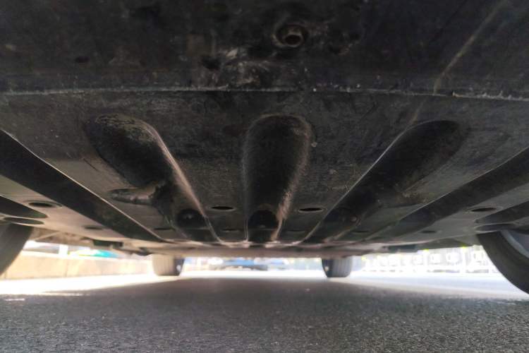 Used Wuling Xingguang 2024 Co-Creation Edition 510 Advanced Model Chassis Front