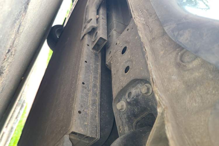 Used Wuling Xingguang 2024 Co-Creation Edition 510 Advanced Model Chassis Rear Left
