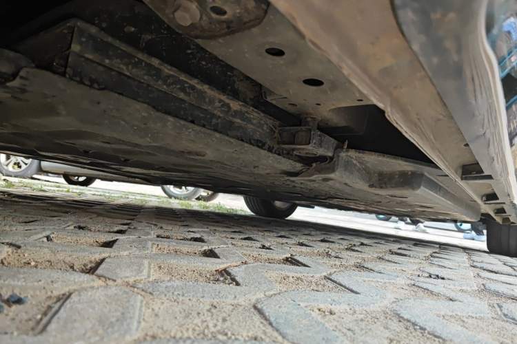 Used Wuling Xingguang 2024 Co-Creation Edition 510 Advanced Model Chassis Rear Right