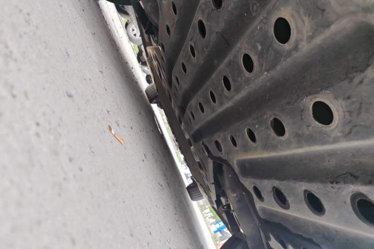 Used Wuling Xingguang 2024 Co-Creation Edition 510 Advanced Model Chassis Rear