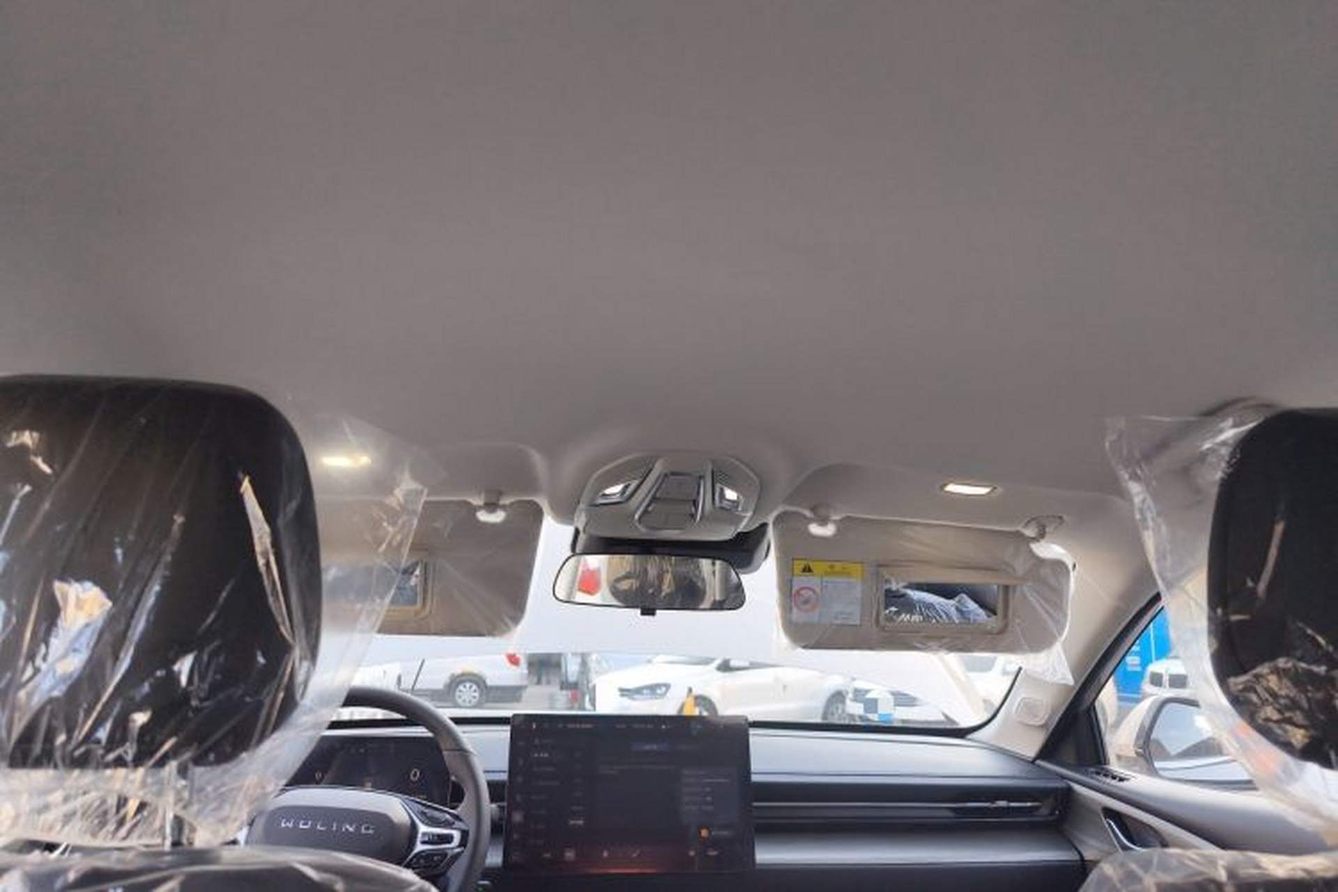 Used Wuling Xingguang 2024 Co-Creation Edition 510 Advanced Model Headliner