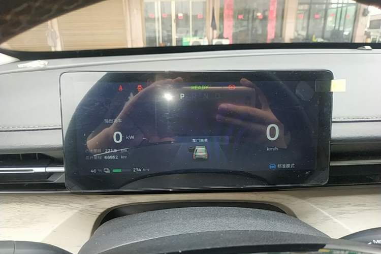 Used Wuling Xingguang 2024 Co-Creation Edition 510 Advanced Model Instrument Cluster