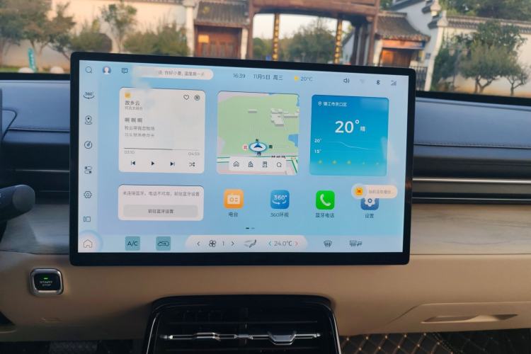 Used Wuling Xingguang 2024 Co-Creation Edition 510 Advanced Model Interior 7