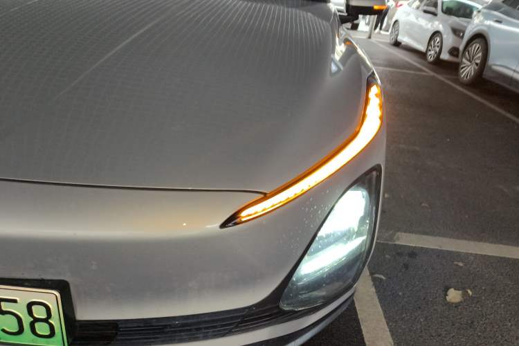 Used Wuling Xingguang 2024 Co-Creation Edition 510 Advanced Model Left Front Headlight