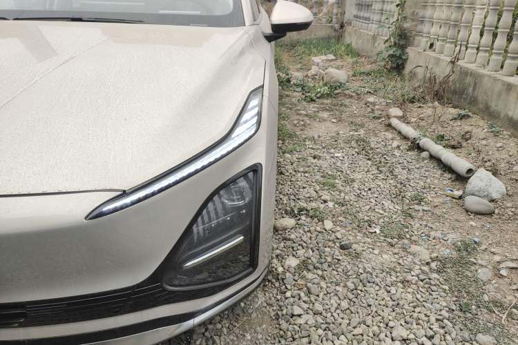 Used Wuling Xingguang 2024 Co-Creation Edition 510 Advanced Model Left Front Headlight