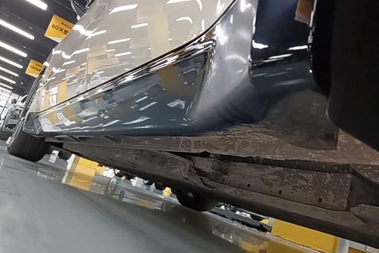 Used Wuling Xingguang 2024 Co-Creation Edition 510 Advanced Model Left Side Sill