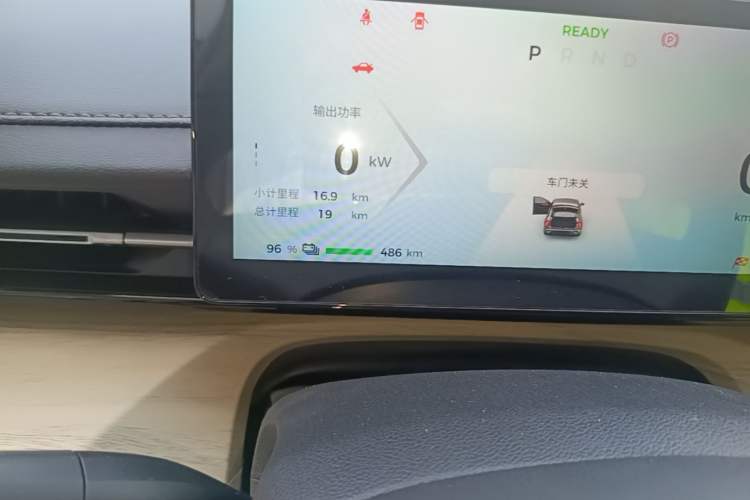 Used Wuling Xingguang 2024 Co-Creation Edition 510 Advanced Model Odometer Close Up