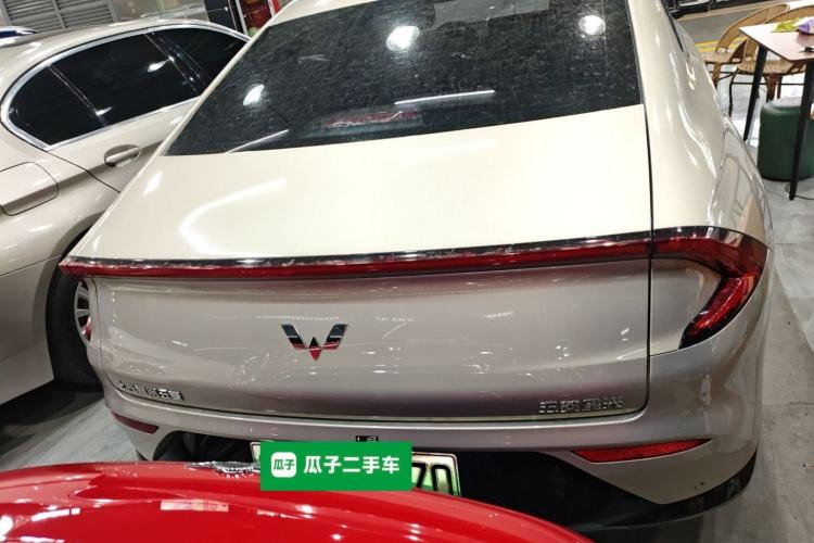 Used Wuling Xingguang 2024 Co-Creation Edition 510 Advanced Model Rear