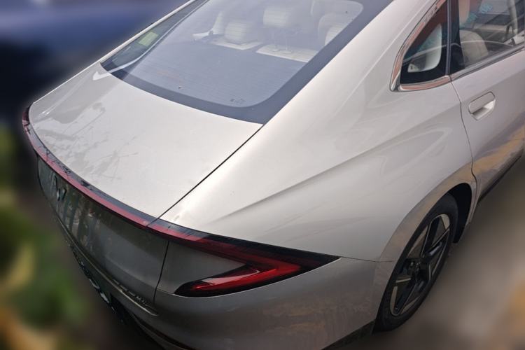 Used Wuling Xingguang 2024 Co-Creation Edition 510 Advanced Model Rear