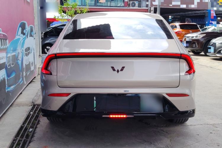 Used Wuling Xingguang 2024 Co-Creation Edition 510 Advanced Model Rear