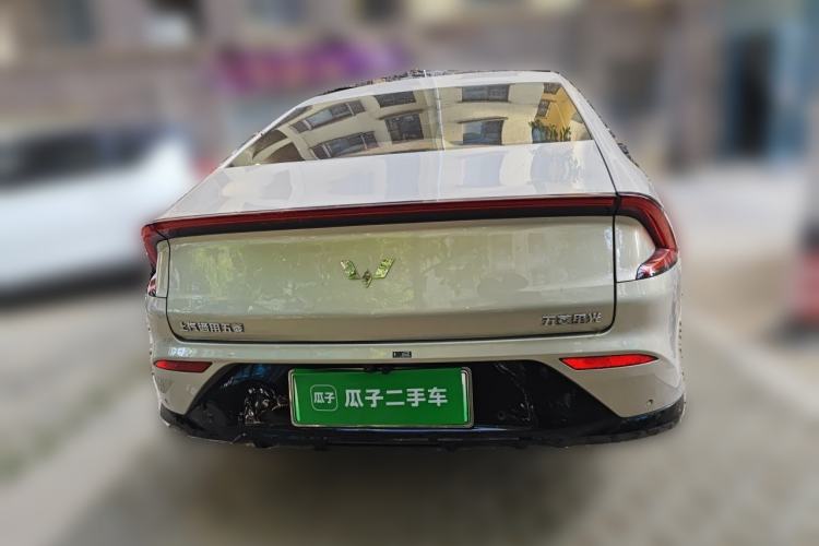 Used Wuling Xingguang 2024 Co-Creation Edition 510 Advanced Model Rear