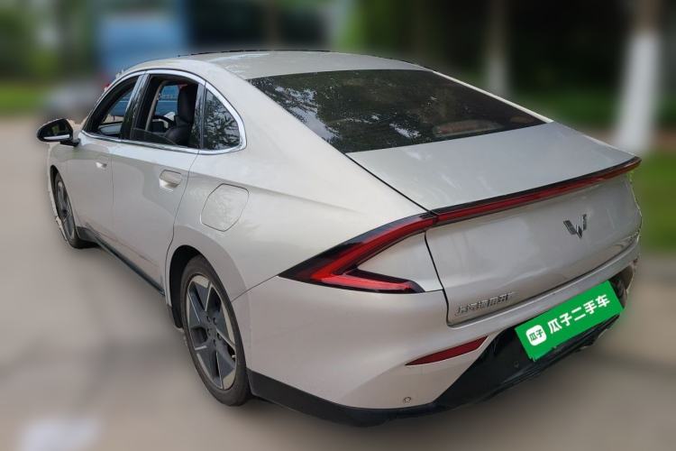 Used Wuling Xingguang 2024 Co-Creation Edition 510 Advanced Model Rear Left 45 Deg