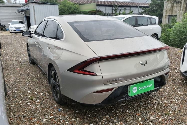 Used Wuling Xingguang 2024 Co-Creation Edition 510 Advanced Model Rear Left 45 Deg